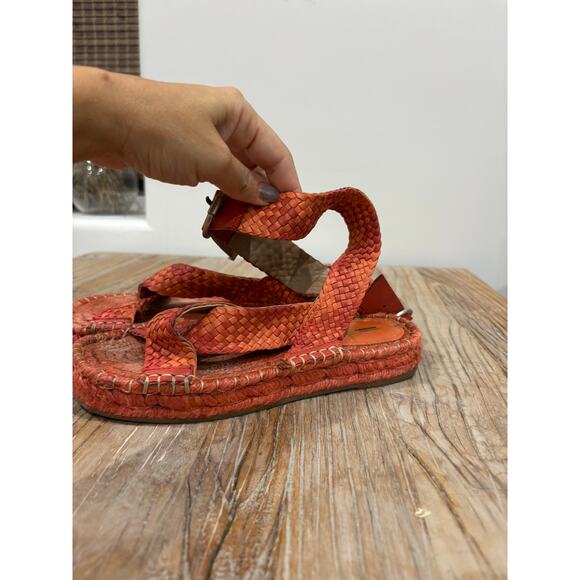 Sam Edelman Women's poppy Dakota Espadrille Sandal Size 6.5 - Picture 4 of 6